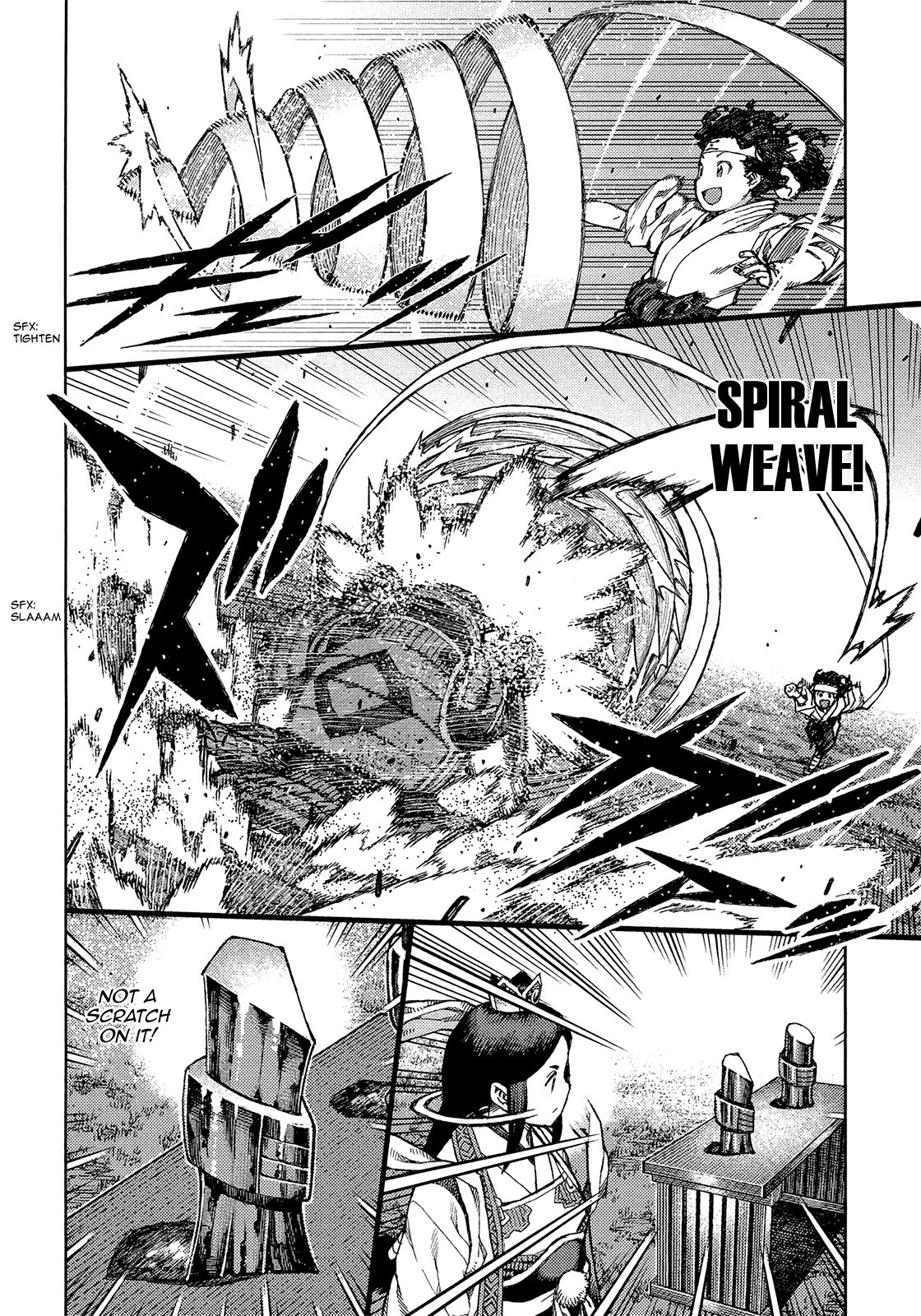 Tsugumomo chapter 76 page 9