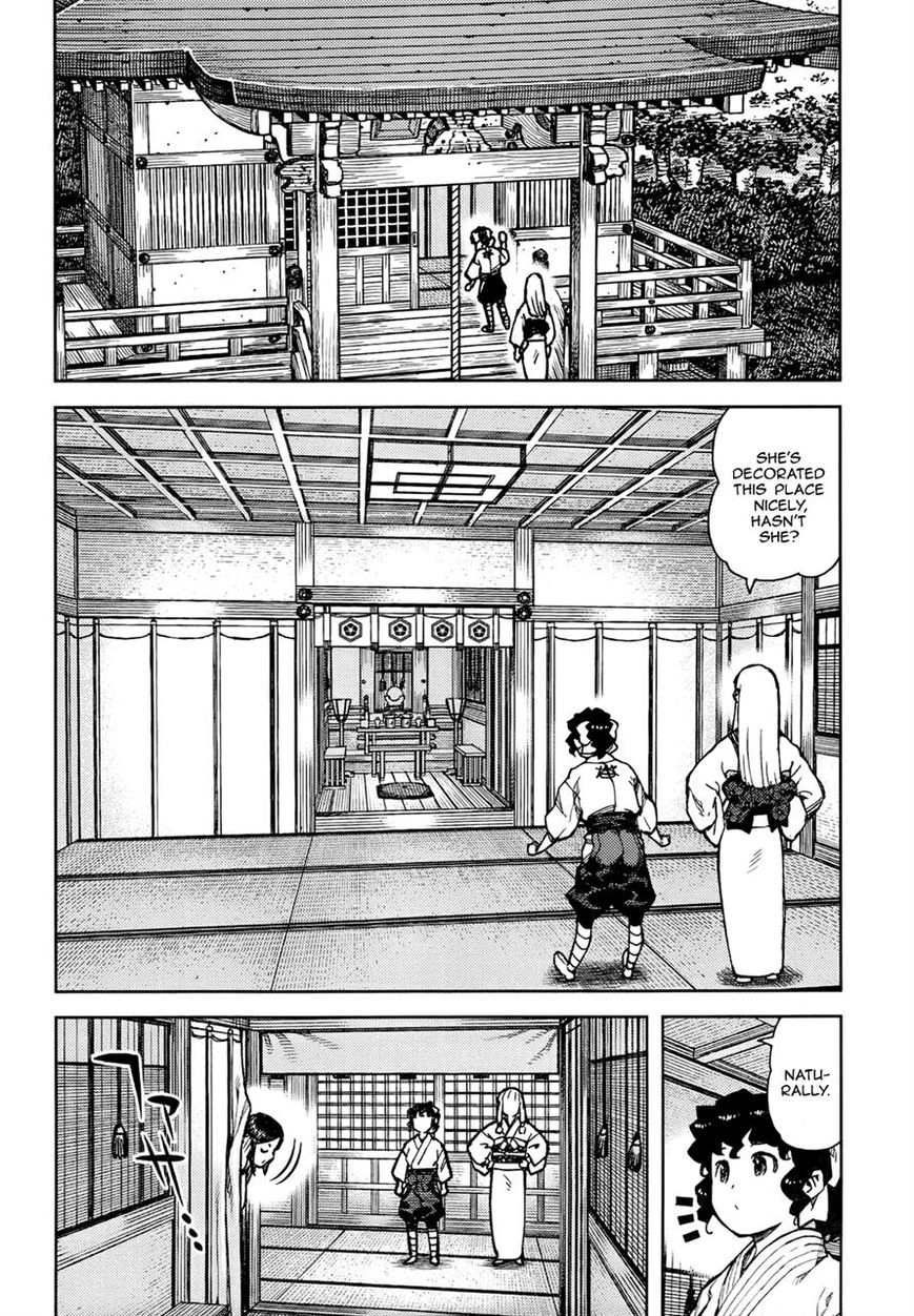 Tsugumomo chapter 77.1 page 2