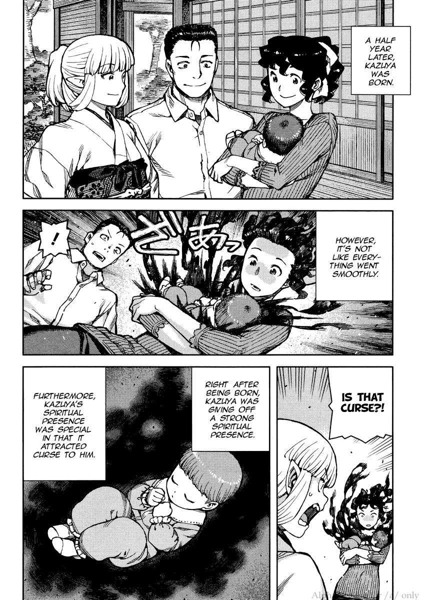 Tsugumomo chapter 78 page 14