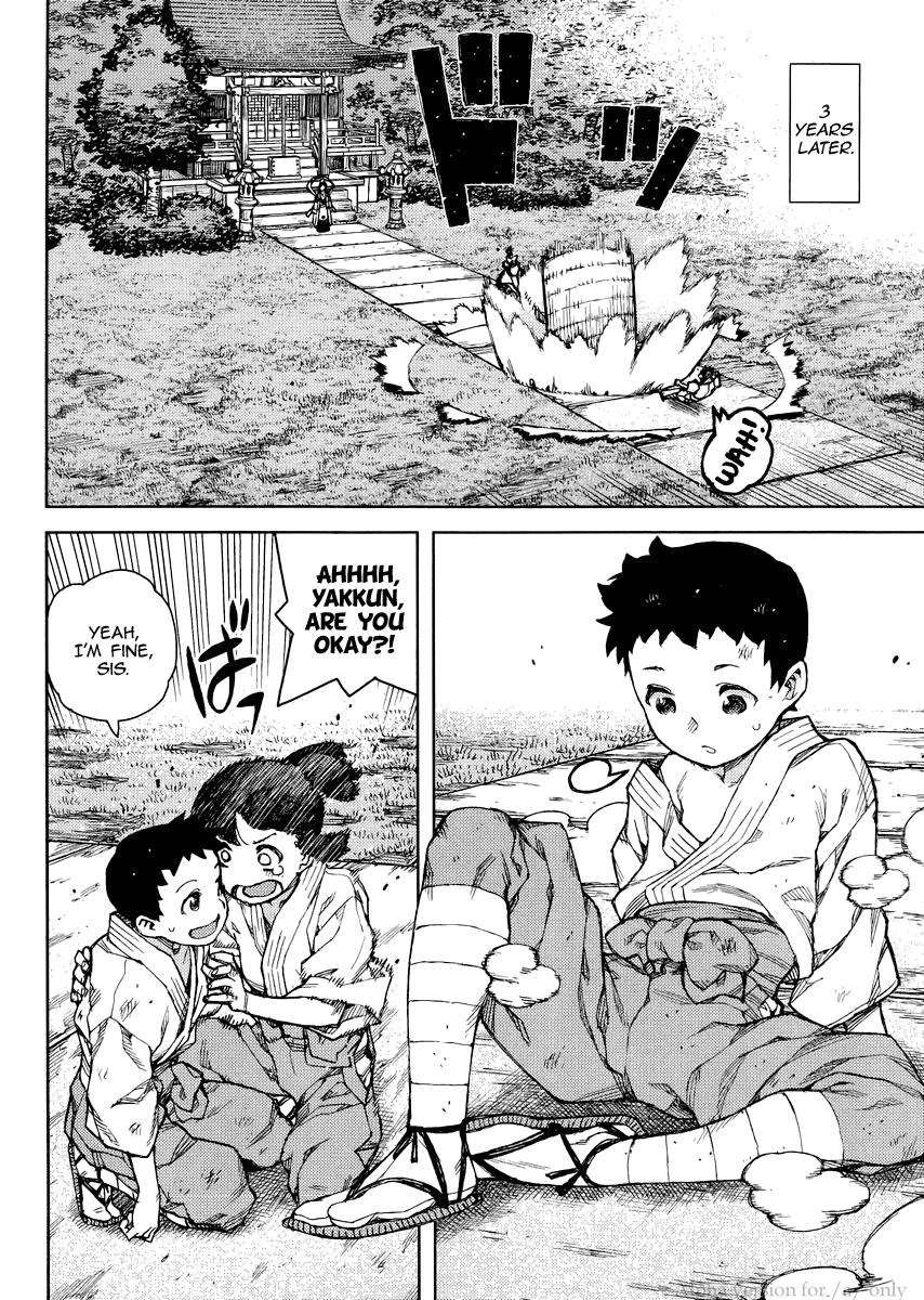 Tsugumomo chapter 78 page 30
