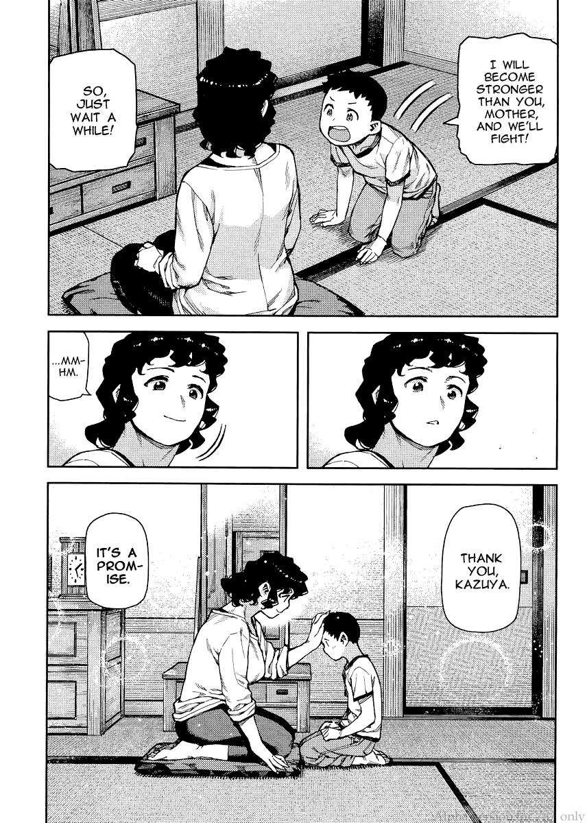 Tsugumomo chapter 79 page 29