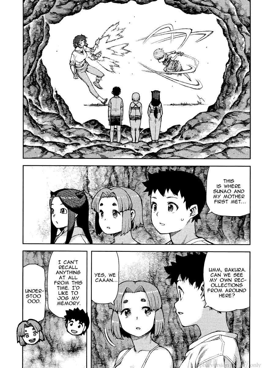 Tsugumomo chapter 79 page 7