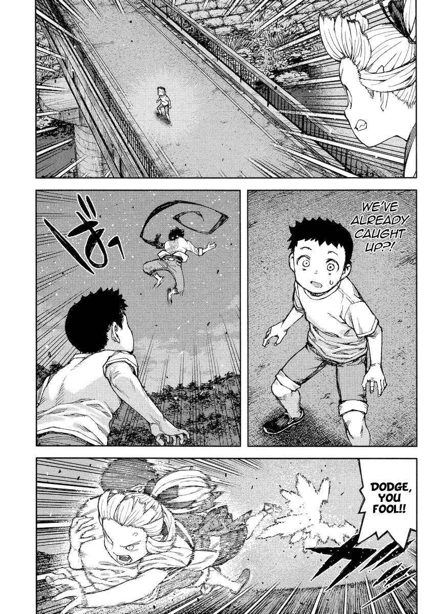 Tsugumomo chapter 82 page 10