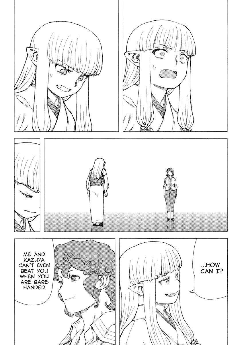 Tsugumomo chapter 82 page 19