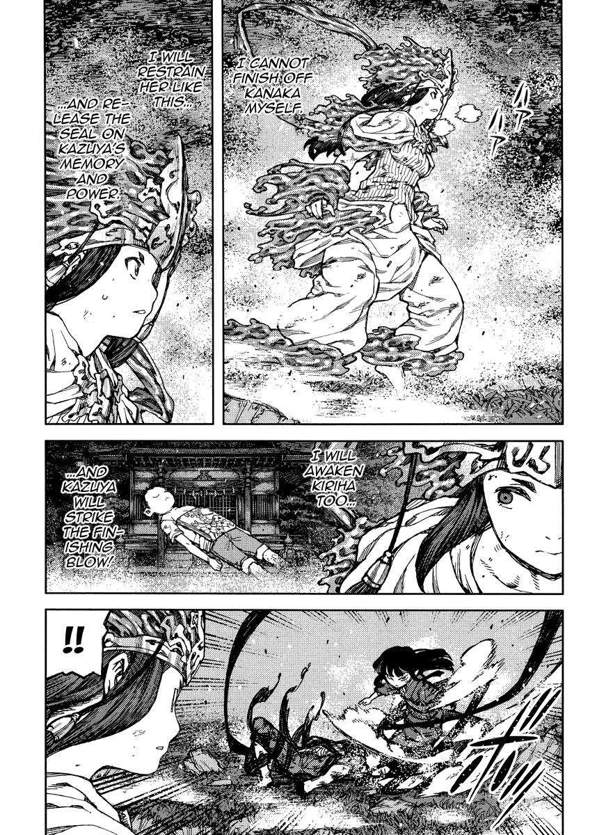 Tsugumomo chapter 84 page 15