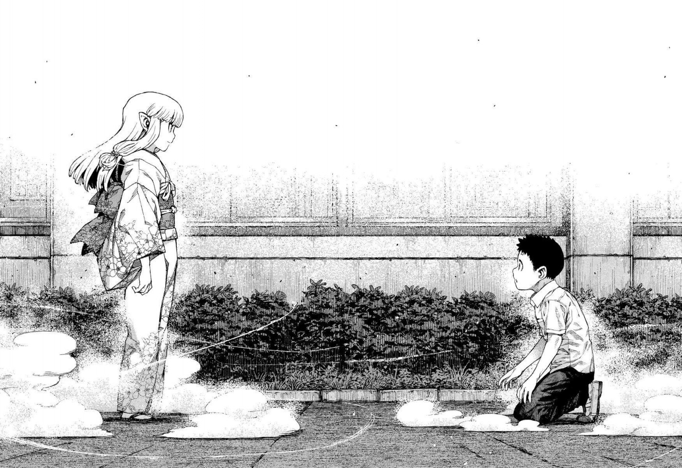 Tsugumomo chapter 84 page 28