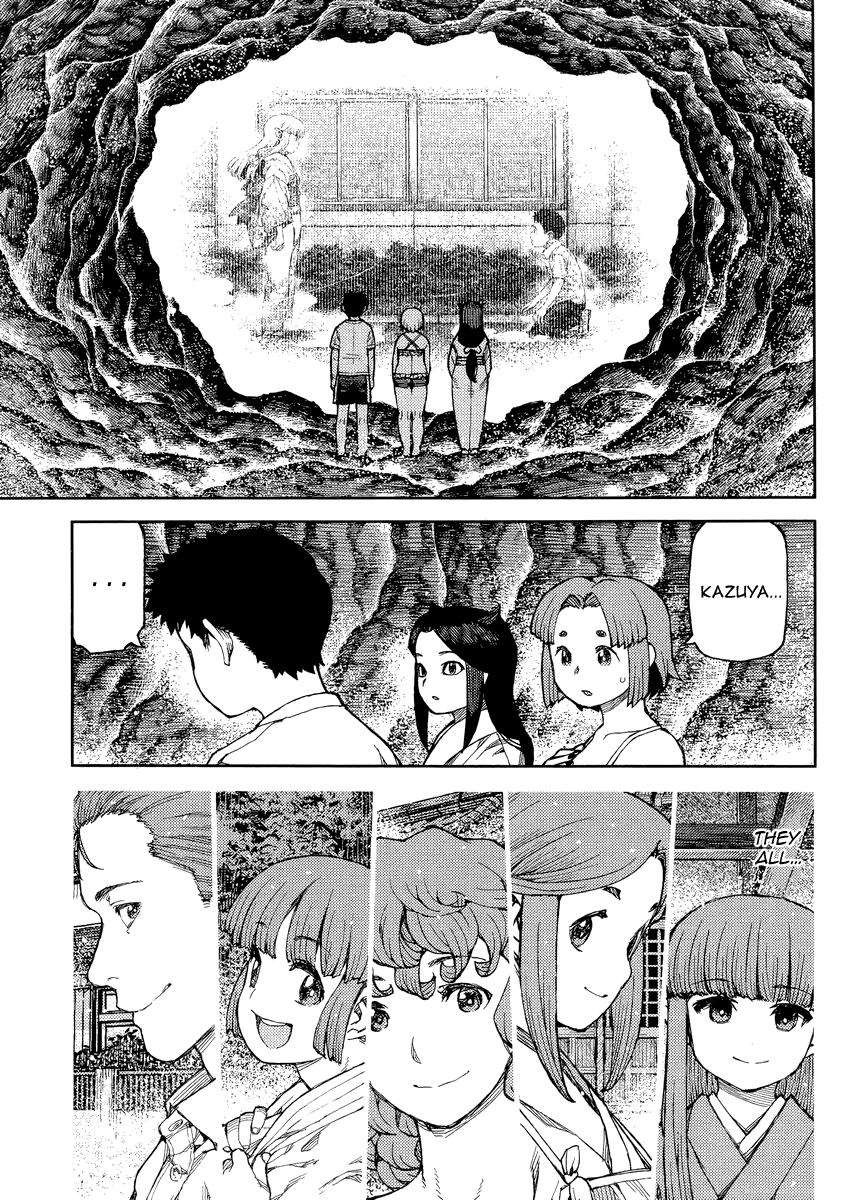 Tsugumomo chapter 84 page 30