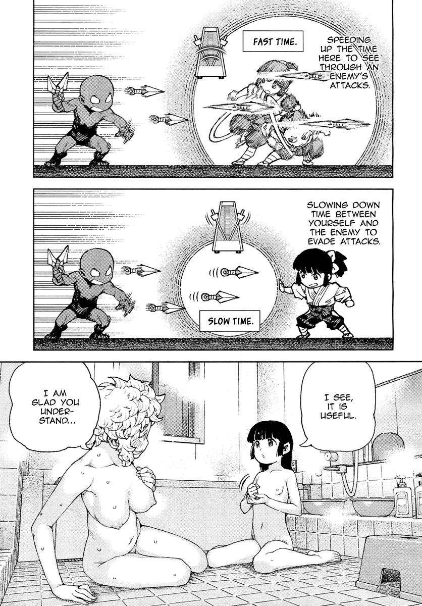 Tsugumomo chapter 85 page 21