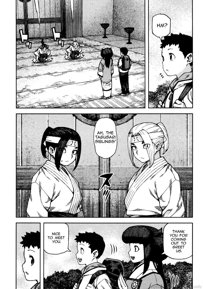 Tsugumomo chapter 86 page 3