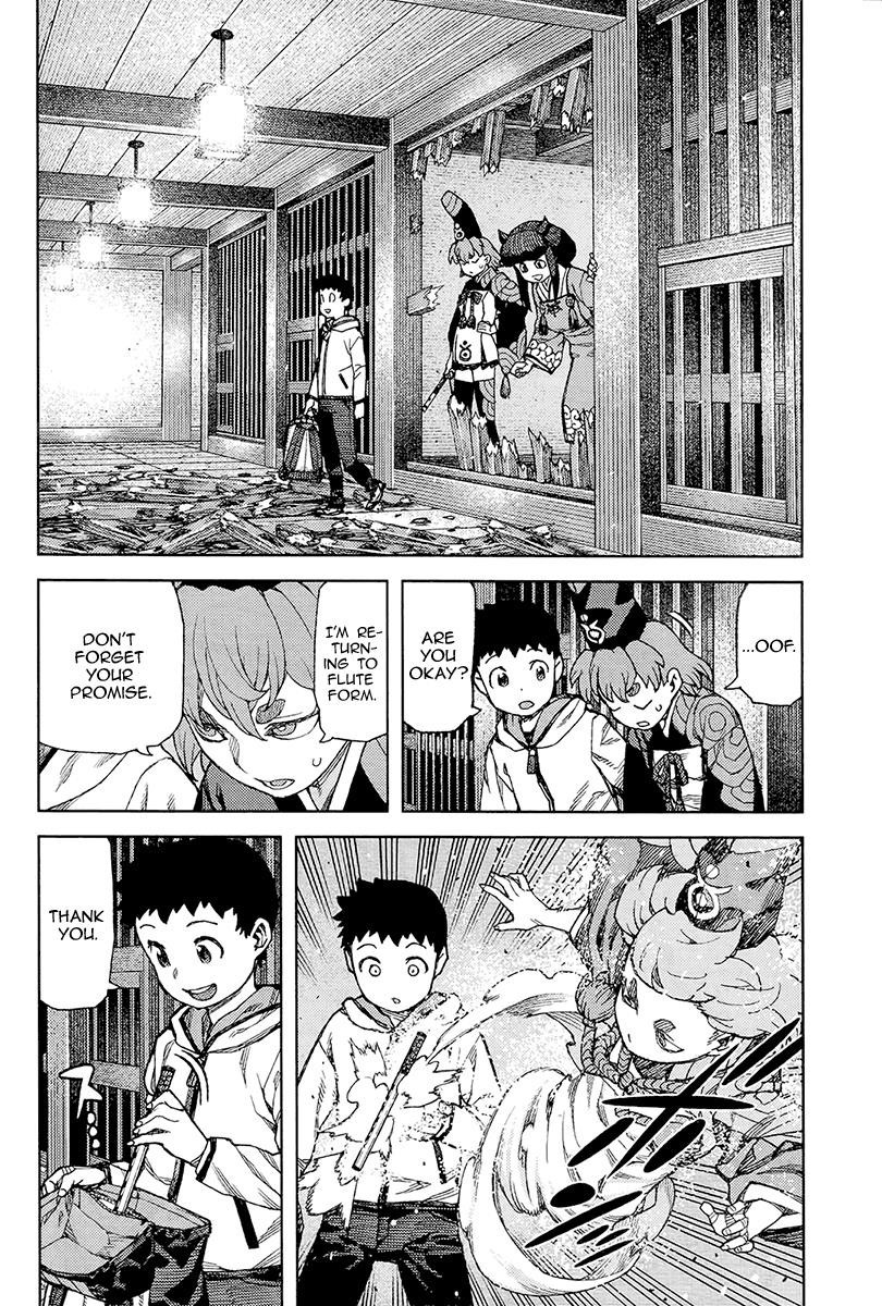 Tsugumomo chapter 87 page 10