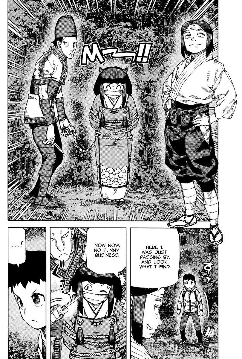 Tsugumomo chapter 87 page 14