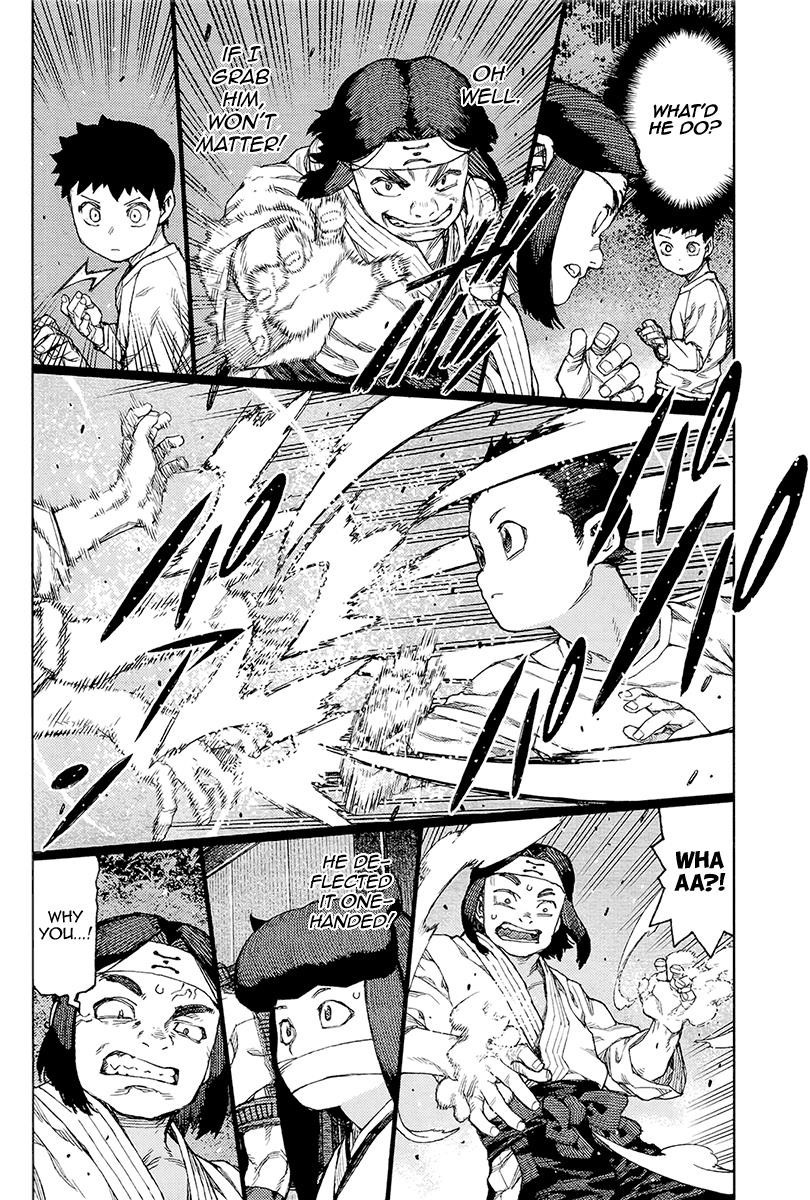 Tsugumomo chapter 87 page 18