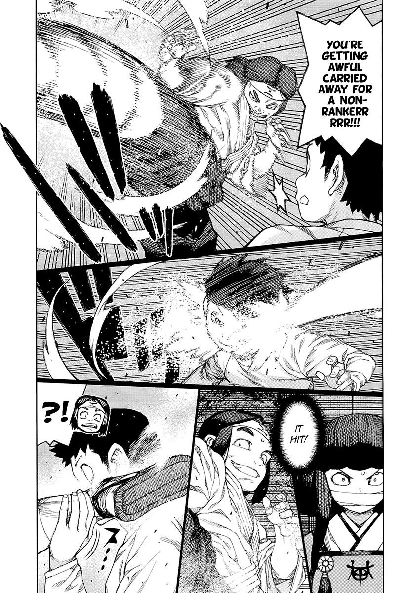 Tsugumomo chapter 87 page 19