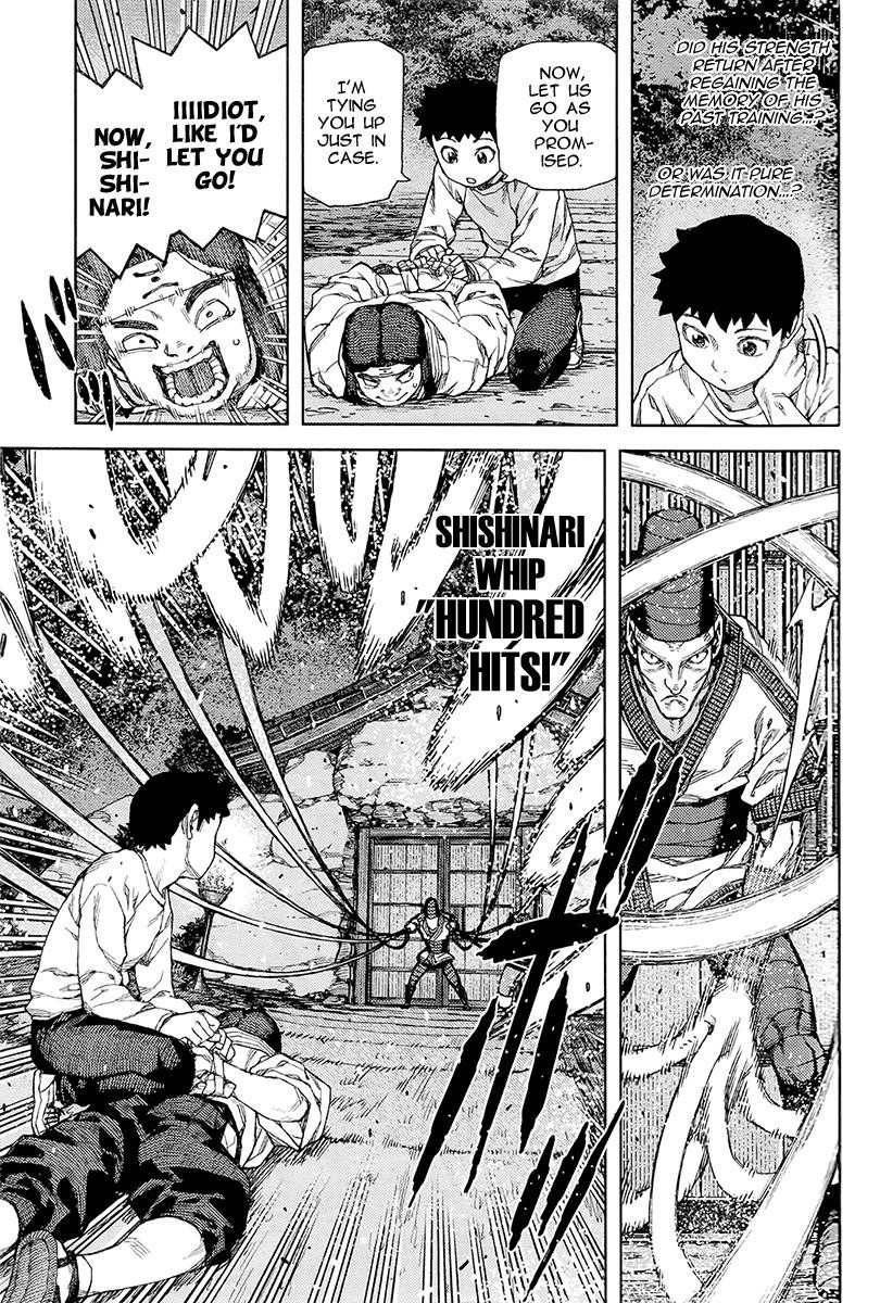 Tsugumomo chapter 87 page 21