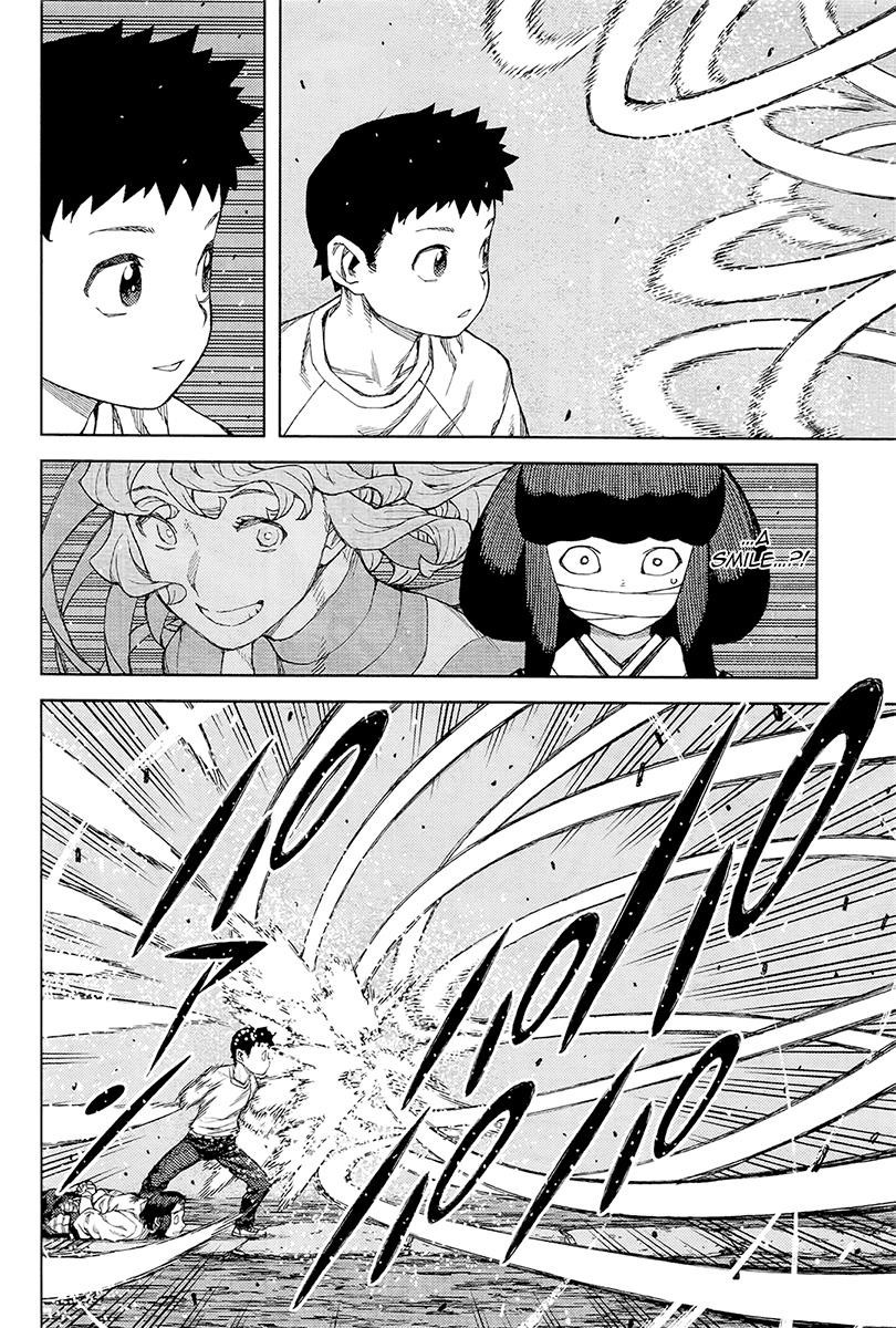 Tsugumomo chapter 87 page 22