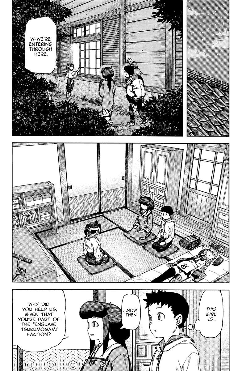 Tsugumomo chapter 87 page 26