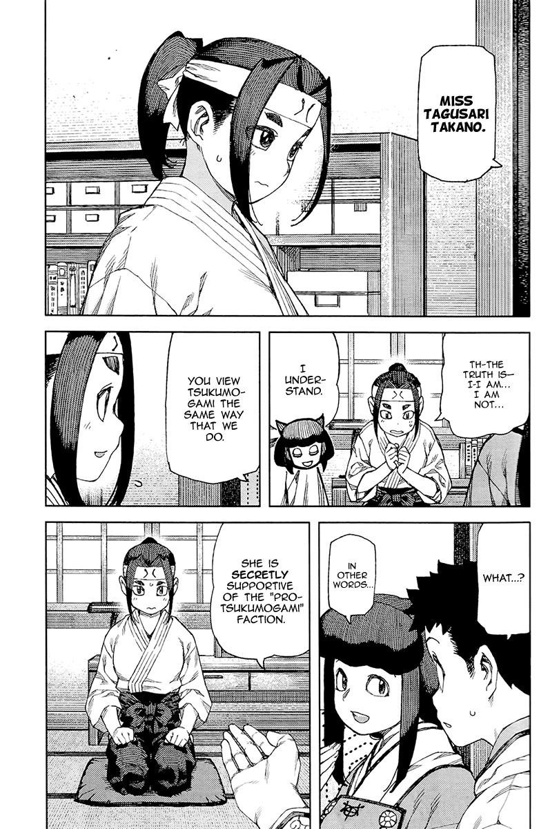 Tsugumomo chapter 87 page 27