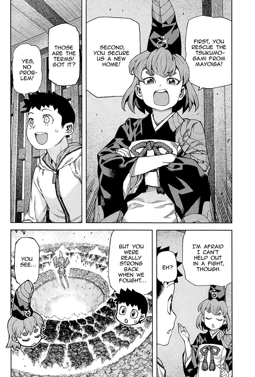 Tsugumomo chapter 87 page 4