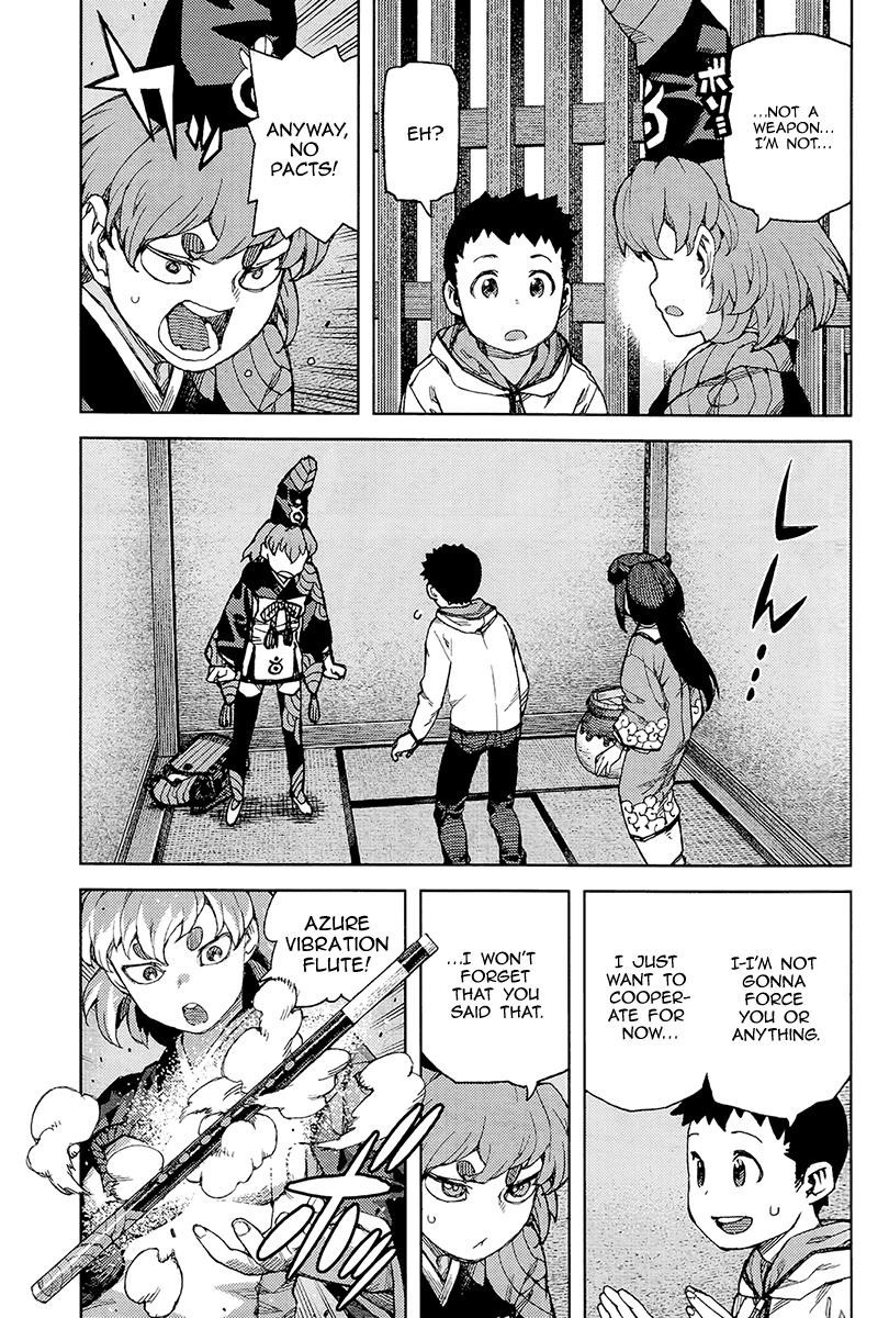 Tsugumomo chapter 87 page 7