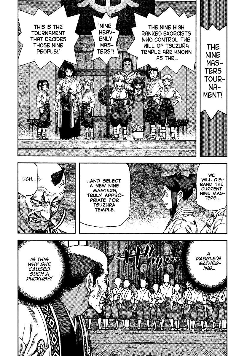 Tsugumomo chapter 88 page 14