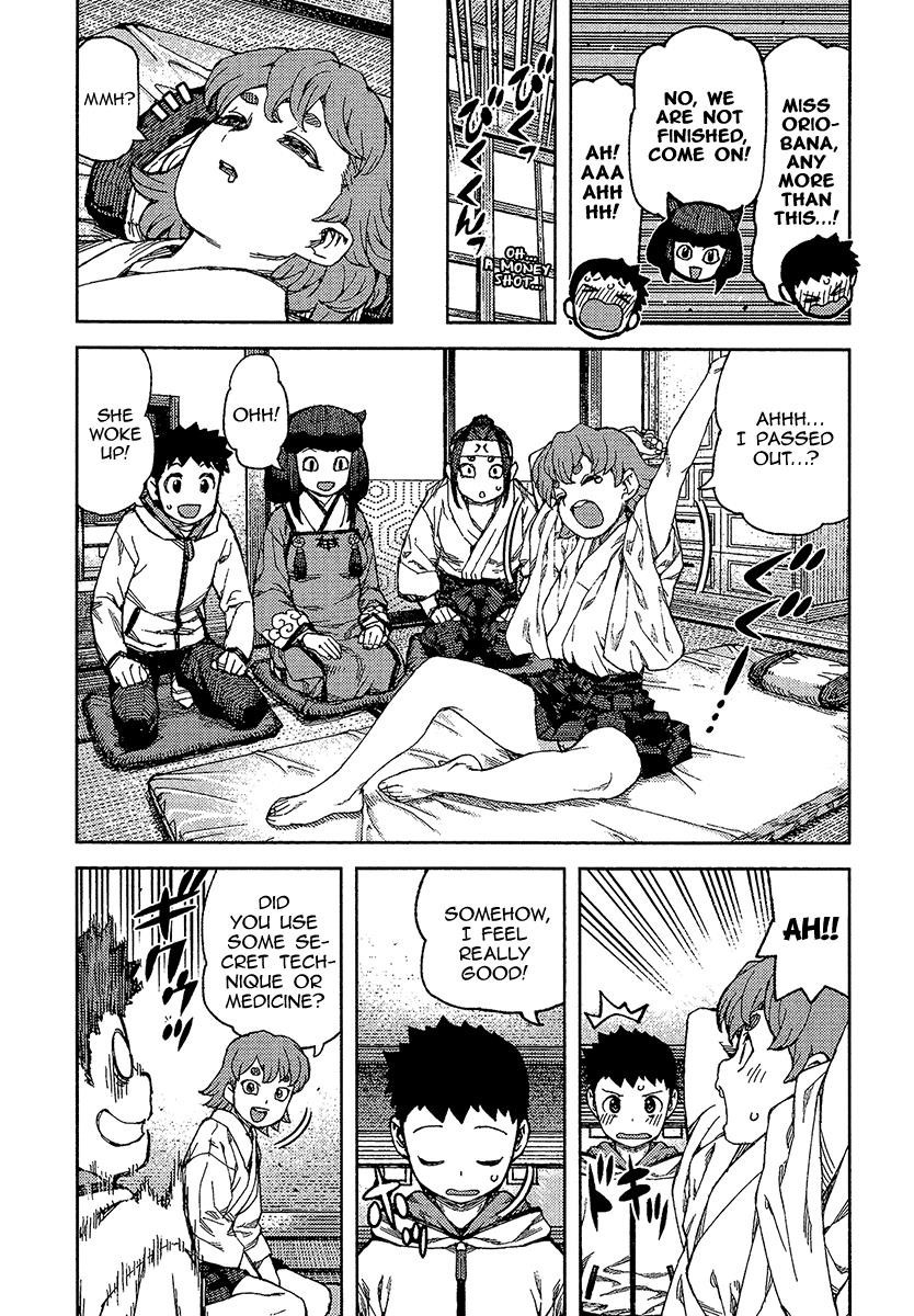 Tsugumomo chapter 88 page 7