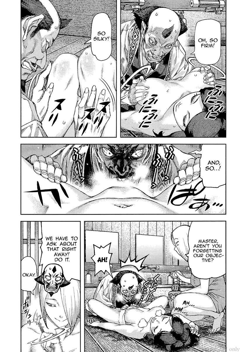 Tsugumomo chapter 89 page 15