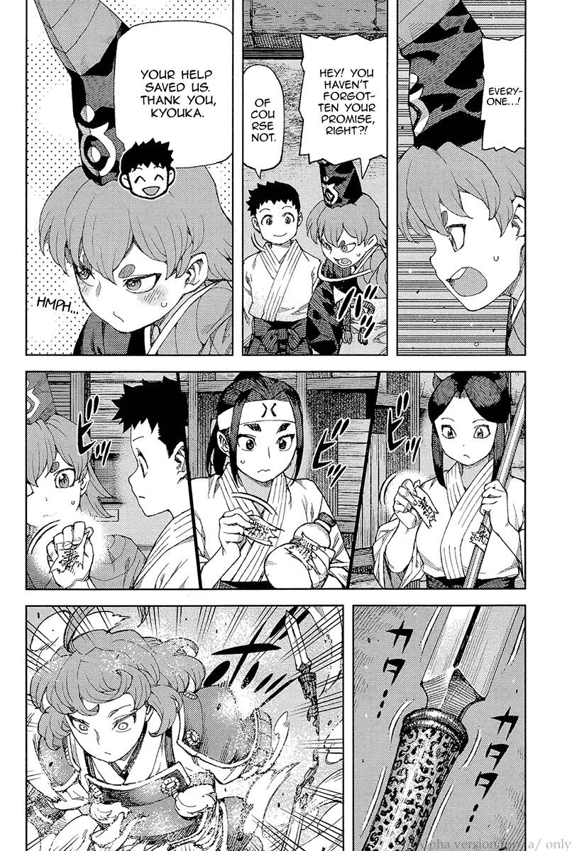 Tsugumomo chapter 89 page 2