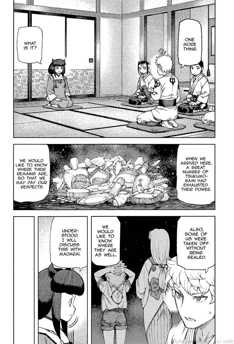 Tsugumomo chapter 89 page 6