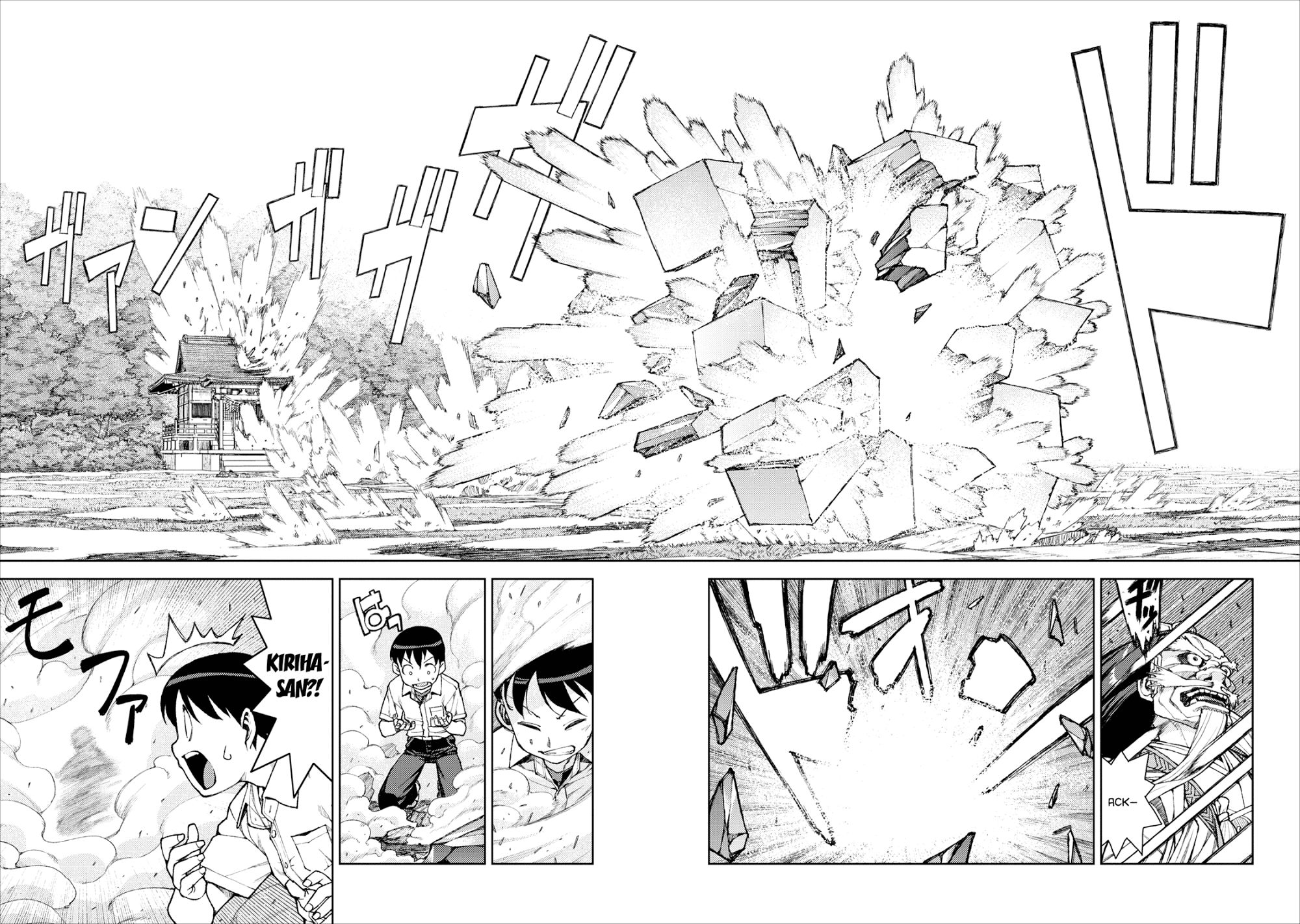 Tsugumomo chapter 9 page 20