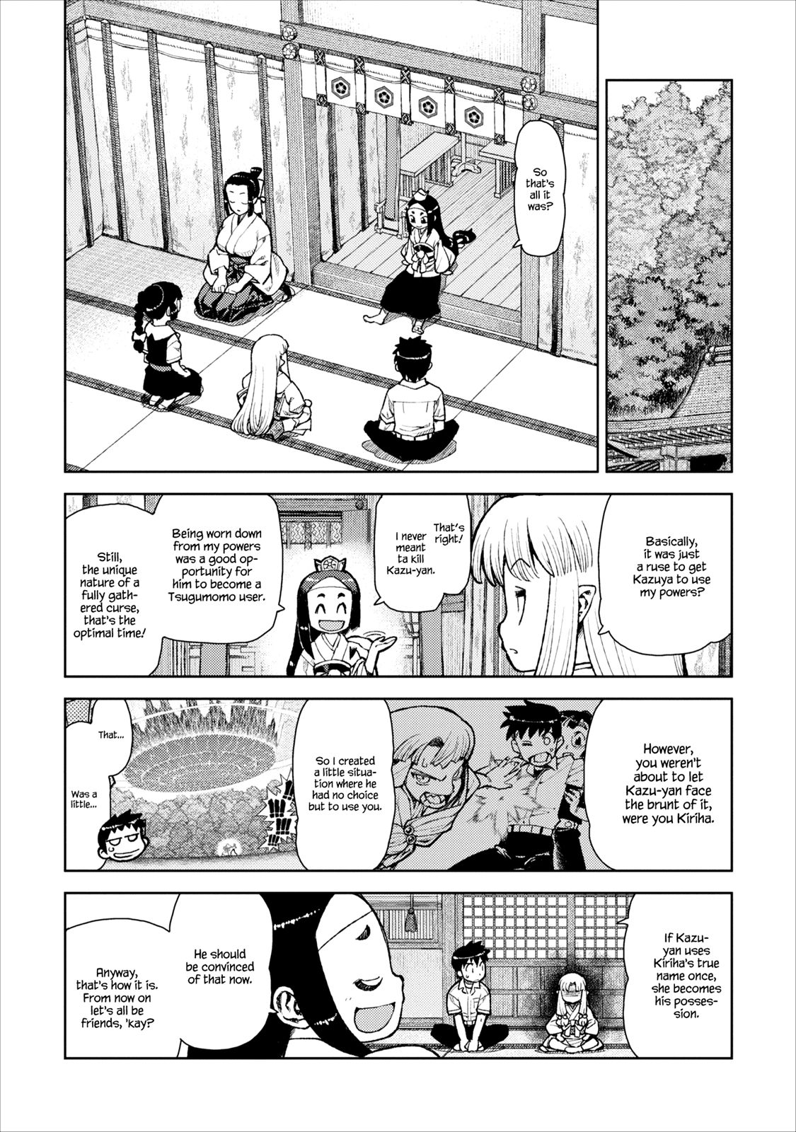 Tsugumomo chapter 9 page 25