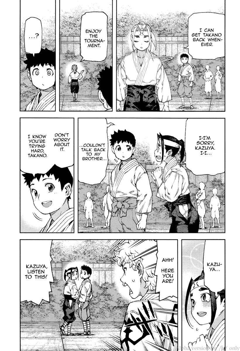 Tsugumomo chapter 90 page 15
