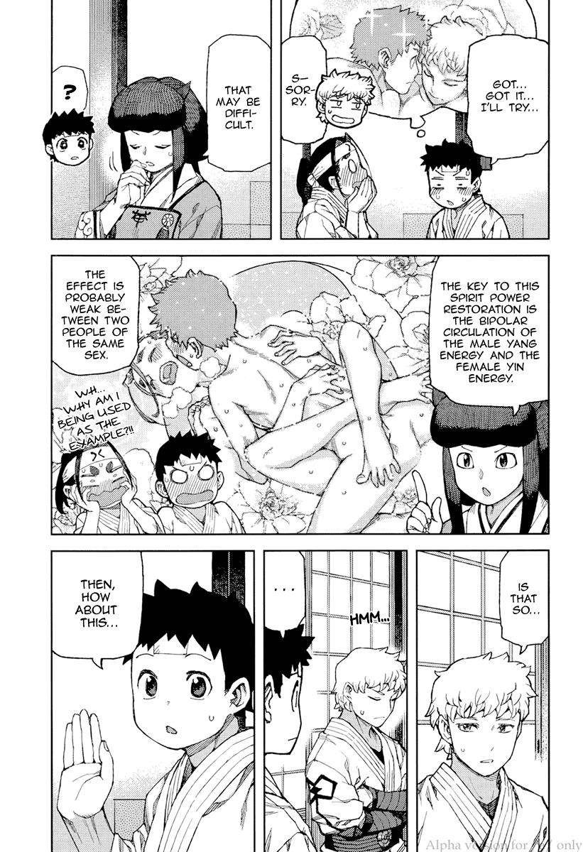 Tsugumomo chapter 90 page 21