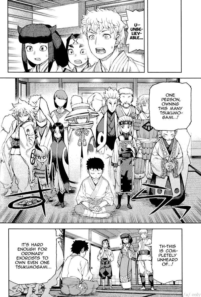 Tsugumomo chapter 90 page 22