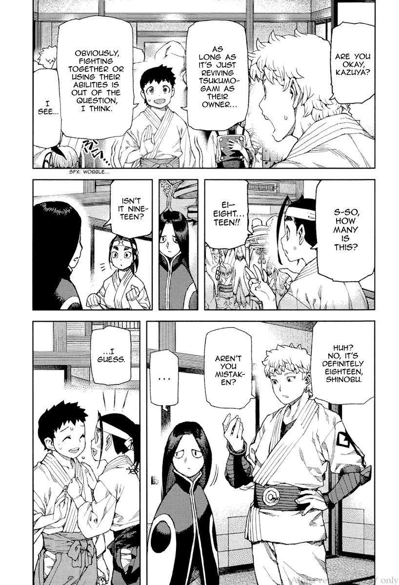 Tsugumomo chapter 90 page 23
