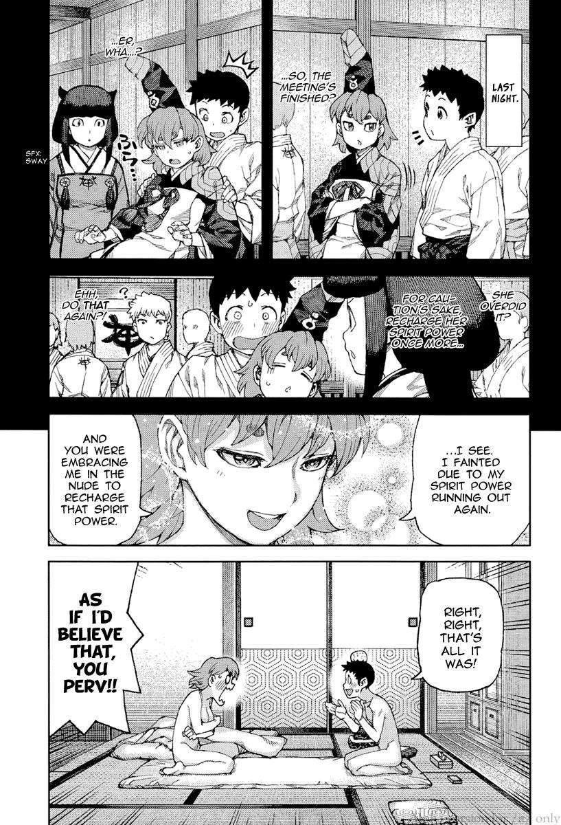 Tsugumomo chapter 90 page 3