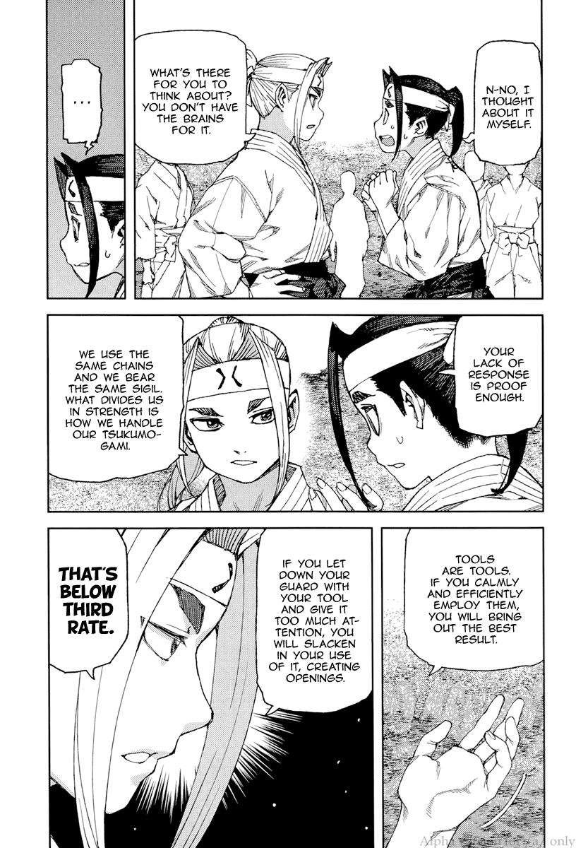 Tsugumomo chapter 90 page 9