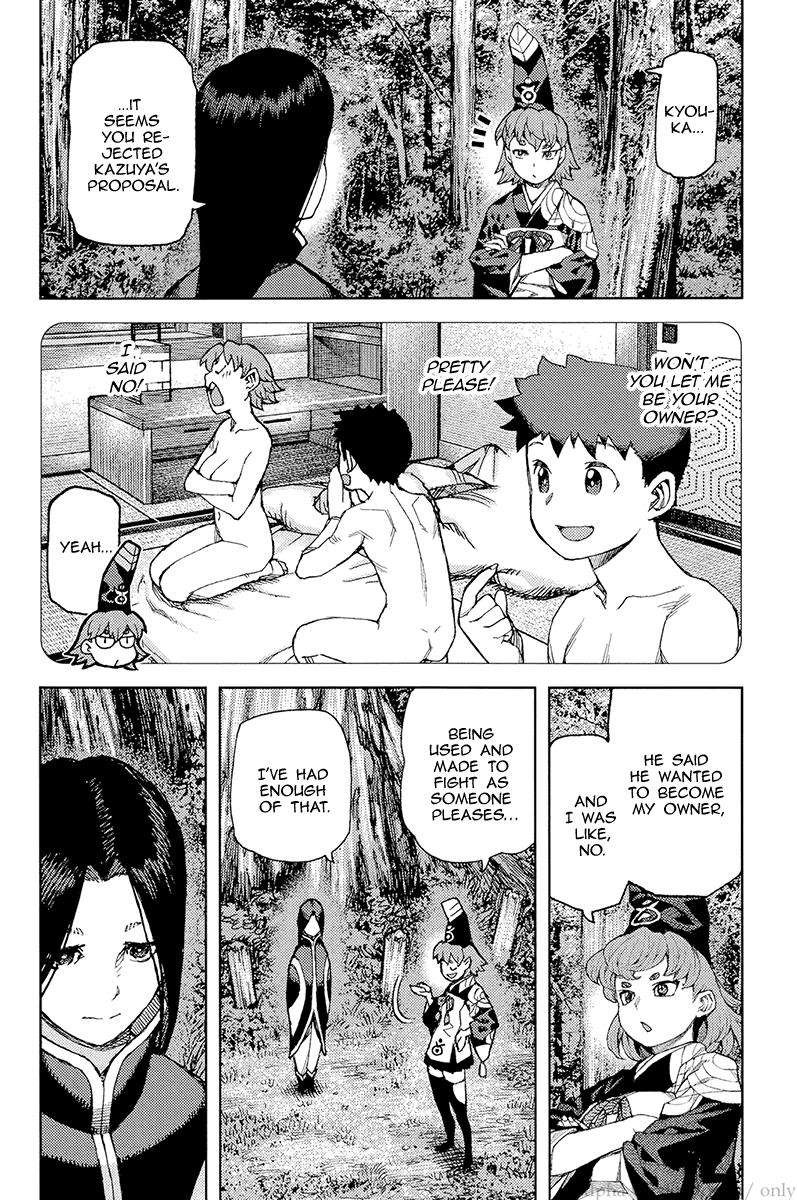 Tsugumomo chapter 91 page 20