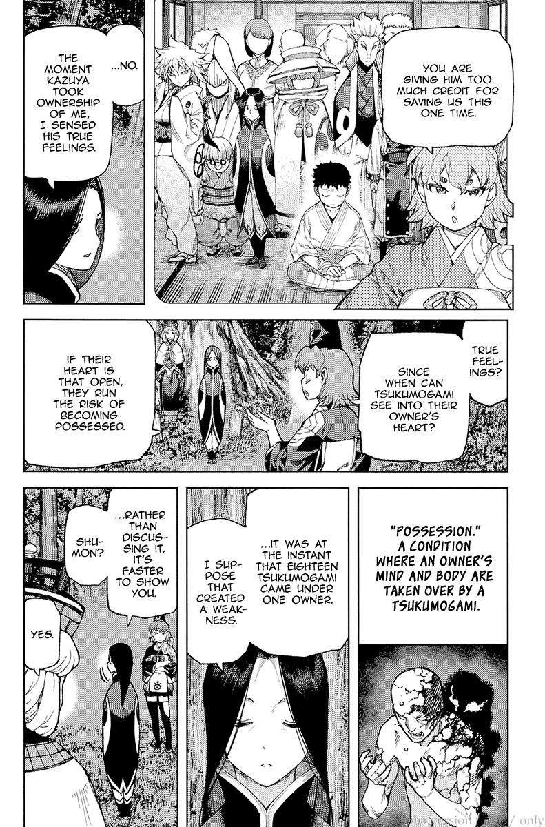 Tsugumomo chapter 91 page 22