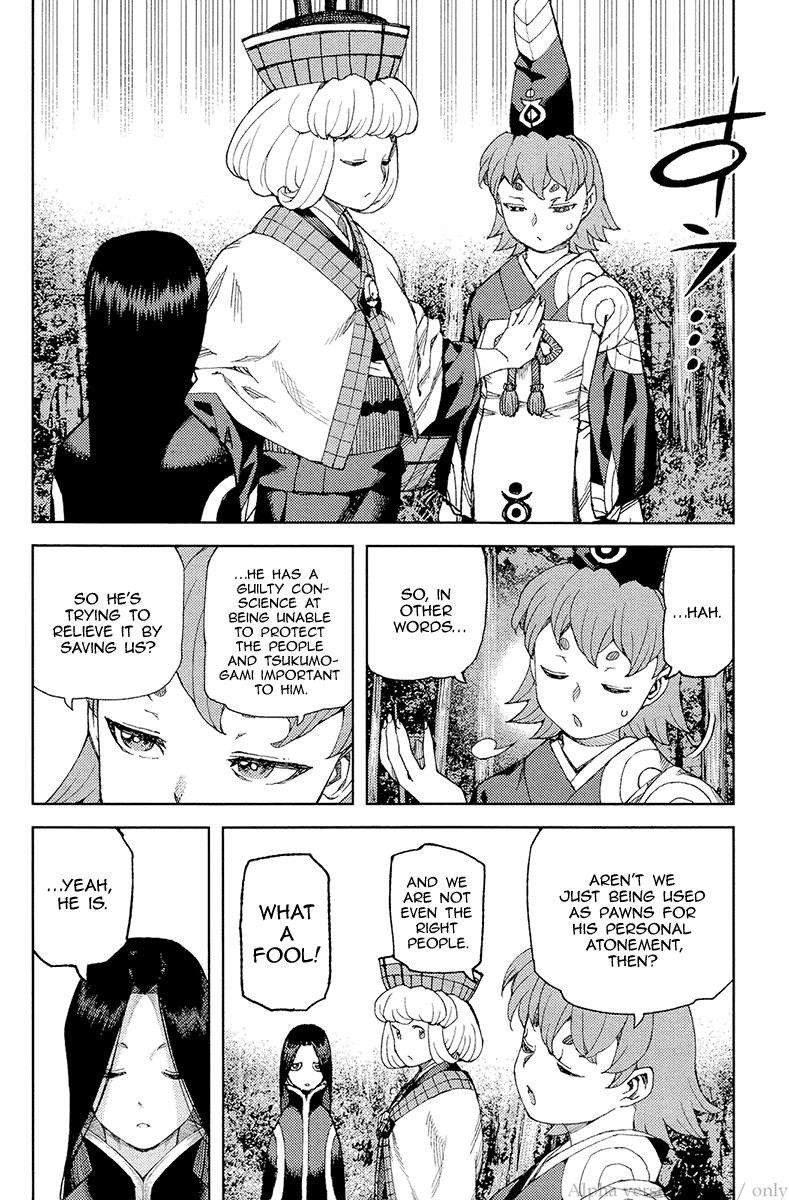 Tsugumomo chapter 91 page 26