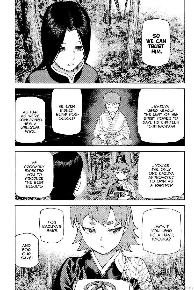 Tsugumomo chapter 91 page 27