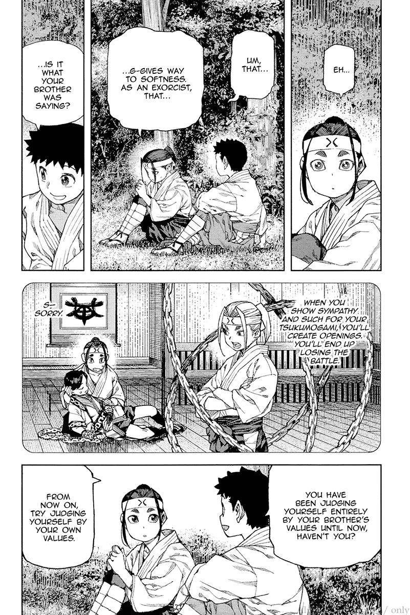 Tsugumomo chapter 91 page 6