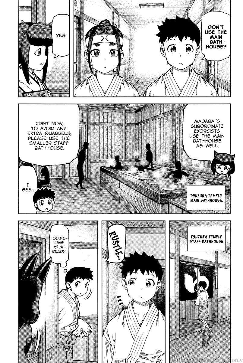 Tsugumomo chapter 91 page 9