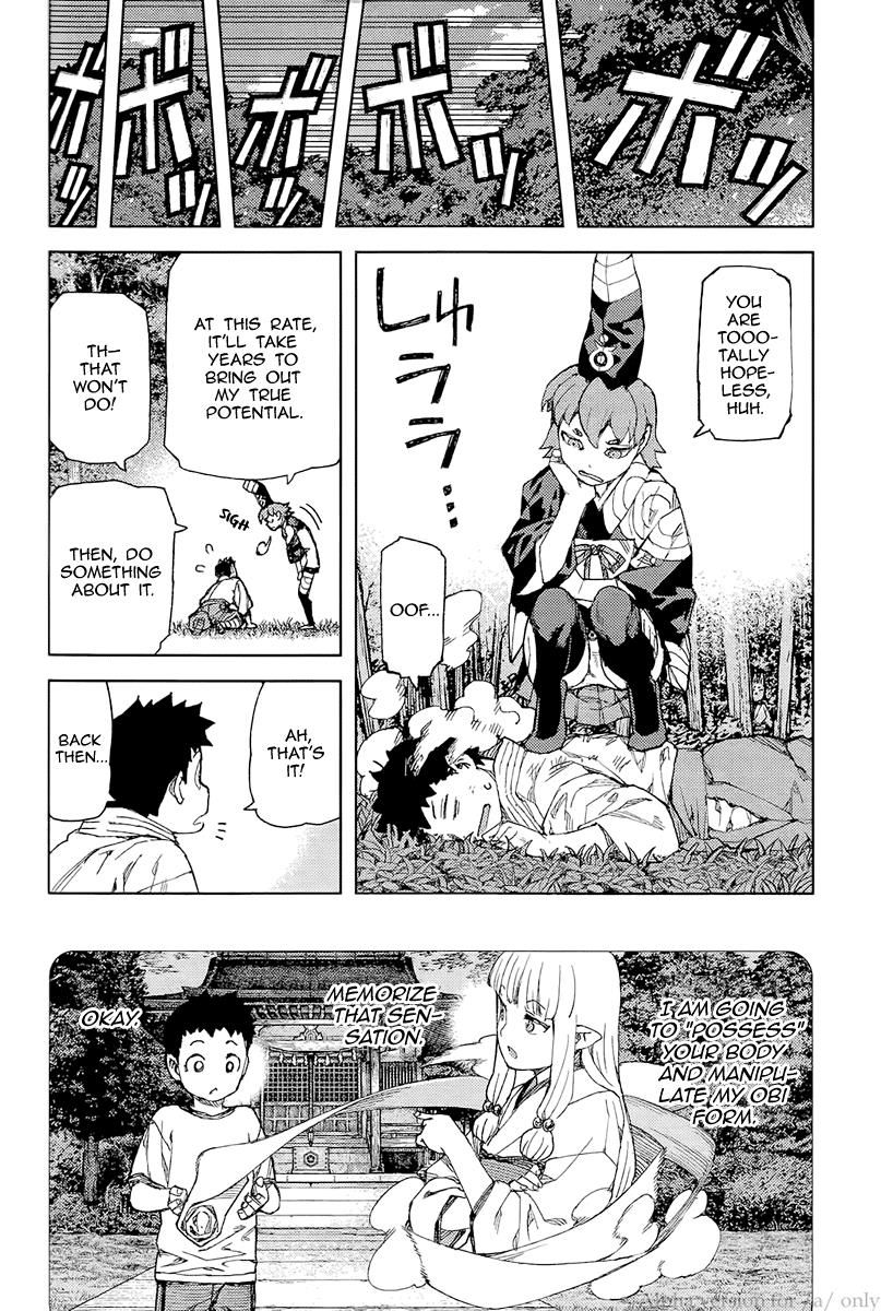Tsugumomo chapter 92 page 10