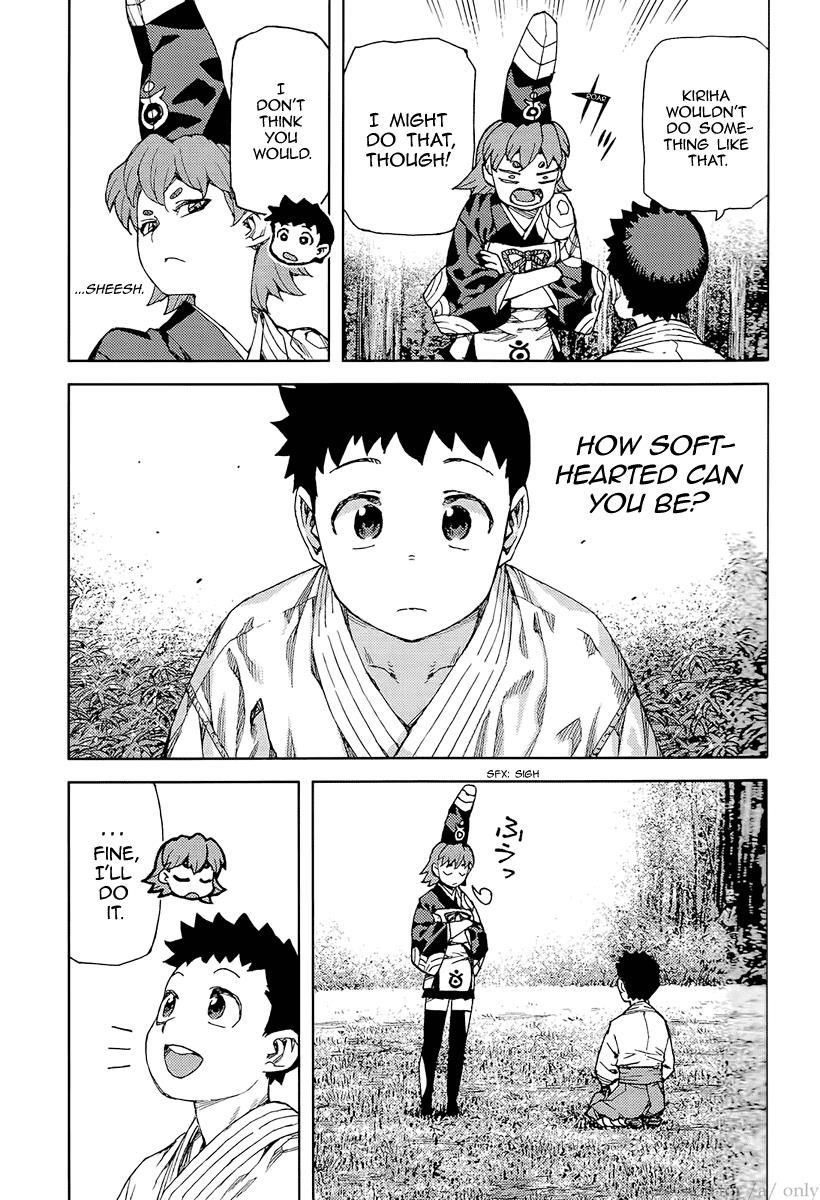 Tsugumomo chapter 92 page 13