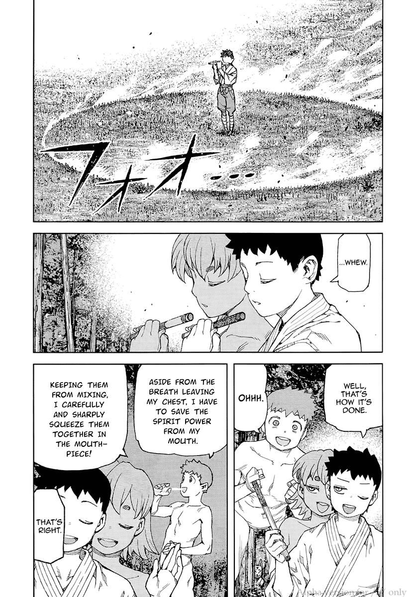 Tsugumomo chapter 92 page 15