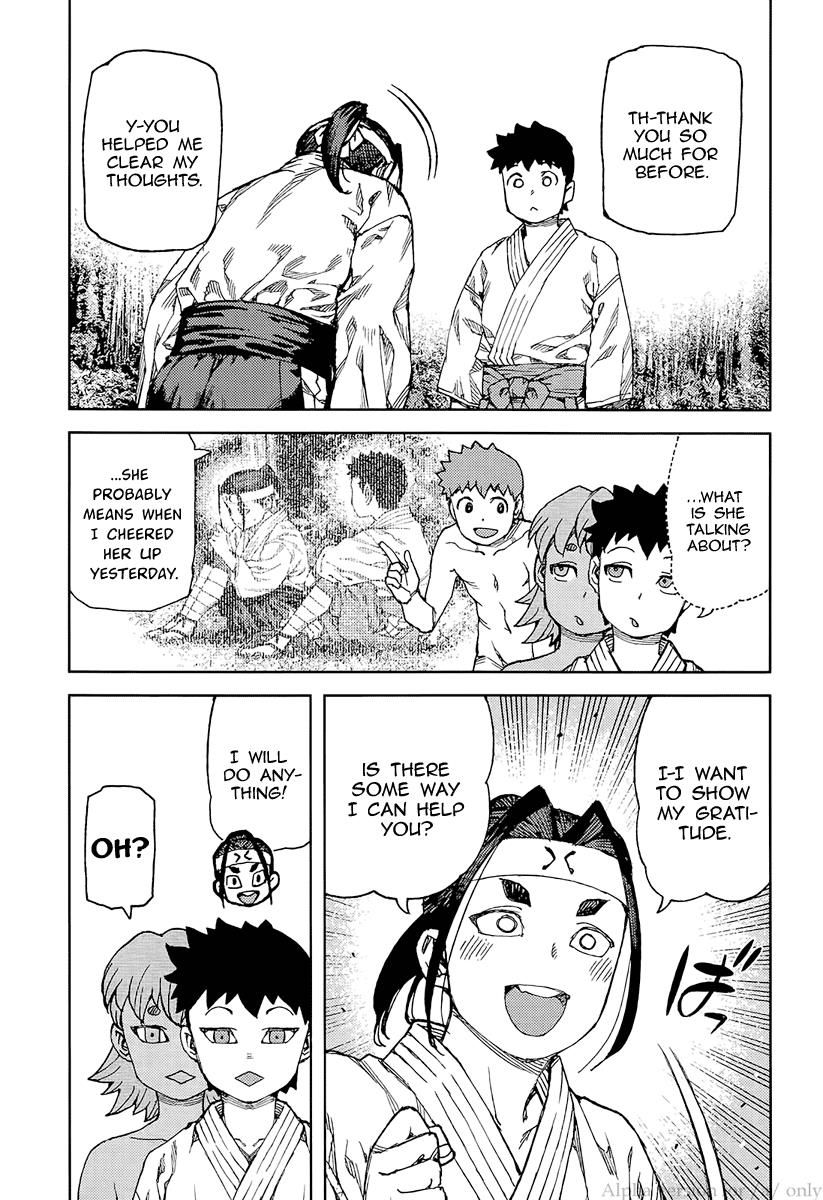 Tsugumomo chapter 92 page 17