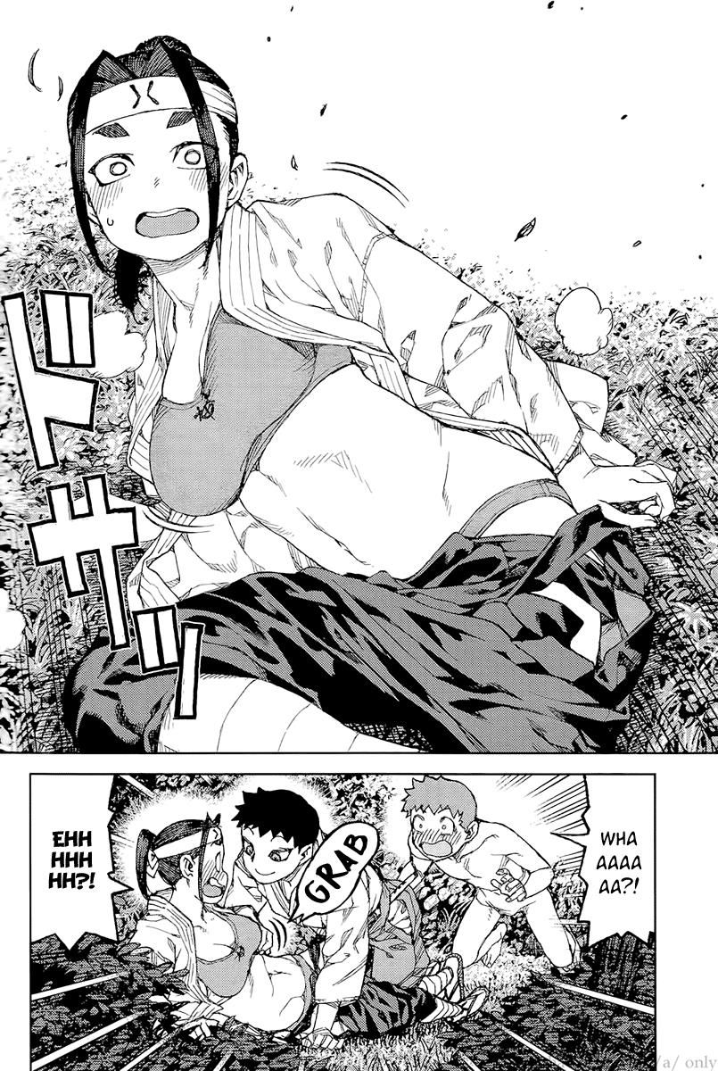 Tsugumomo chapter 92 page 18