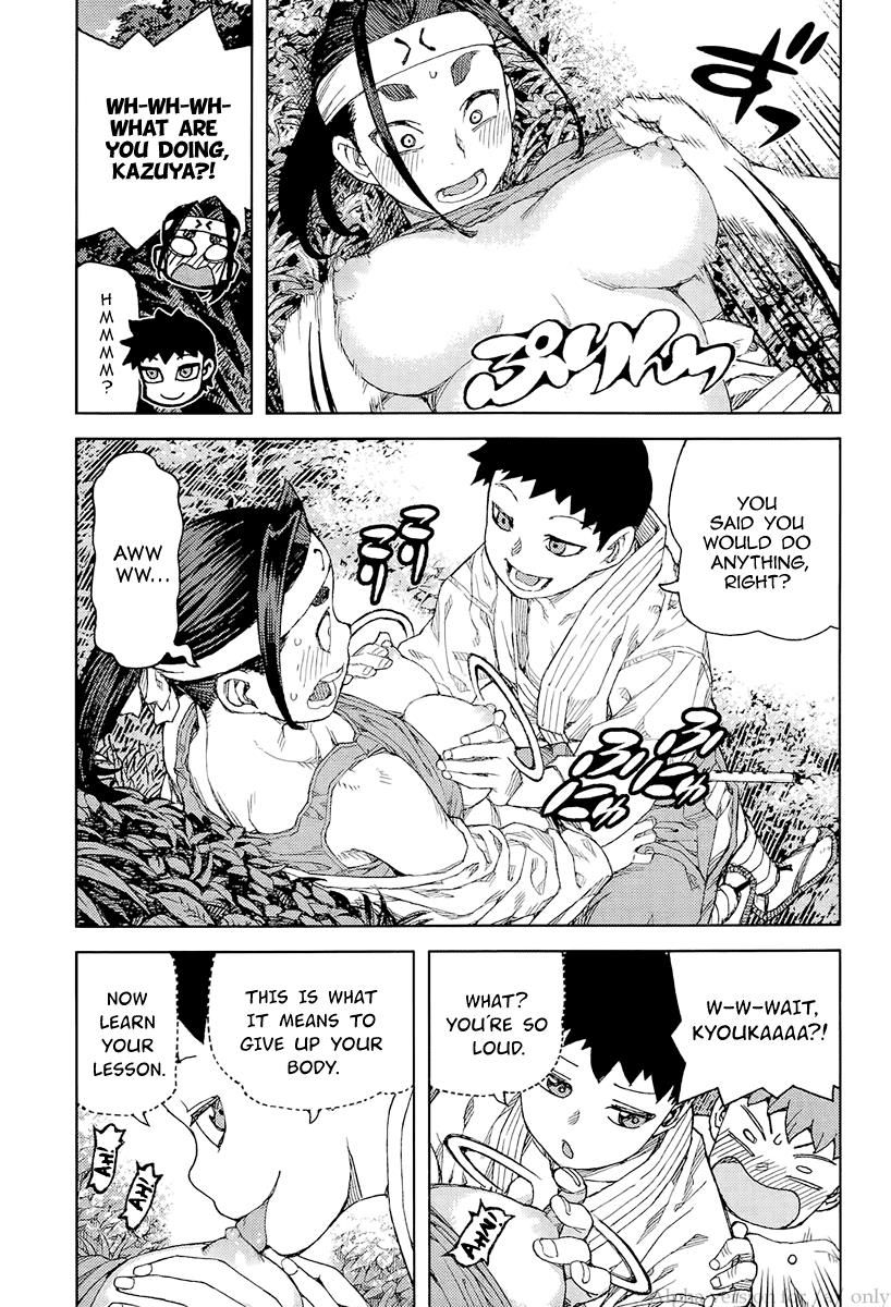 Tsugumomo chapter 92 page 19