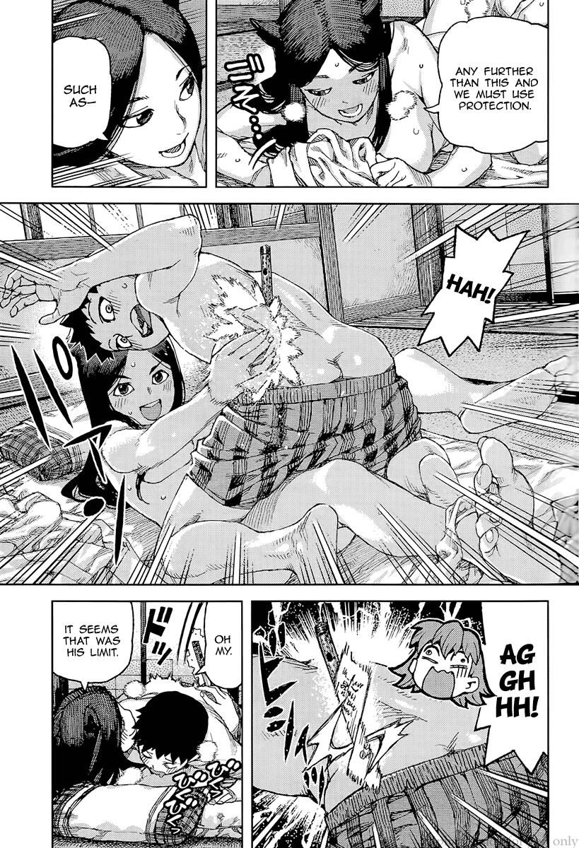 Tsugumomo chapter 92 page 25