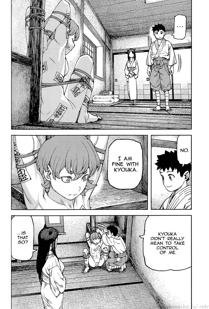 Tsugumomo chapter 92 page 28
